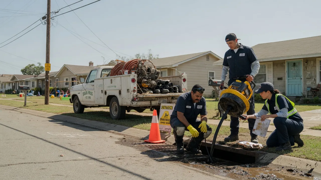 Drain Cleaning in Cameron, WI near me